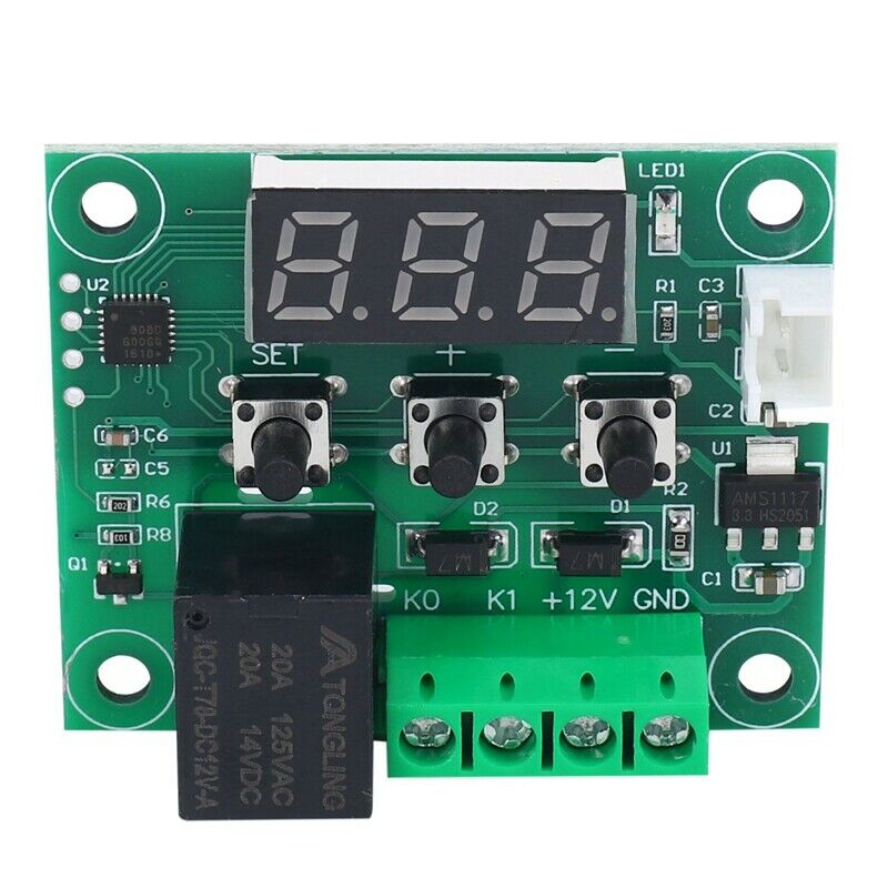 DC 12V Thermostats Temperature heat sensor switch -50 ~ 110 ° C P1E6E6
