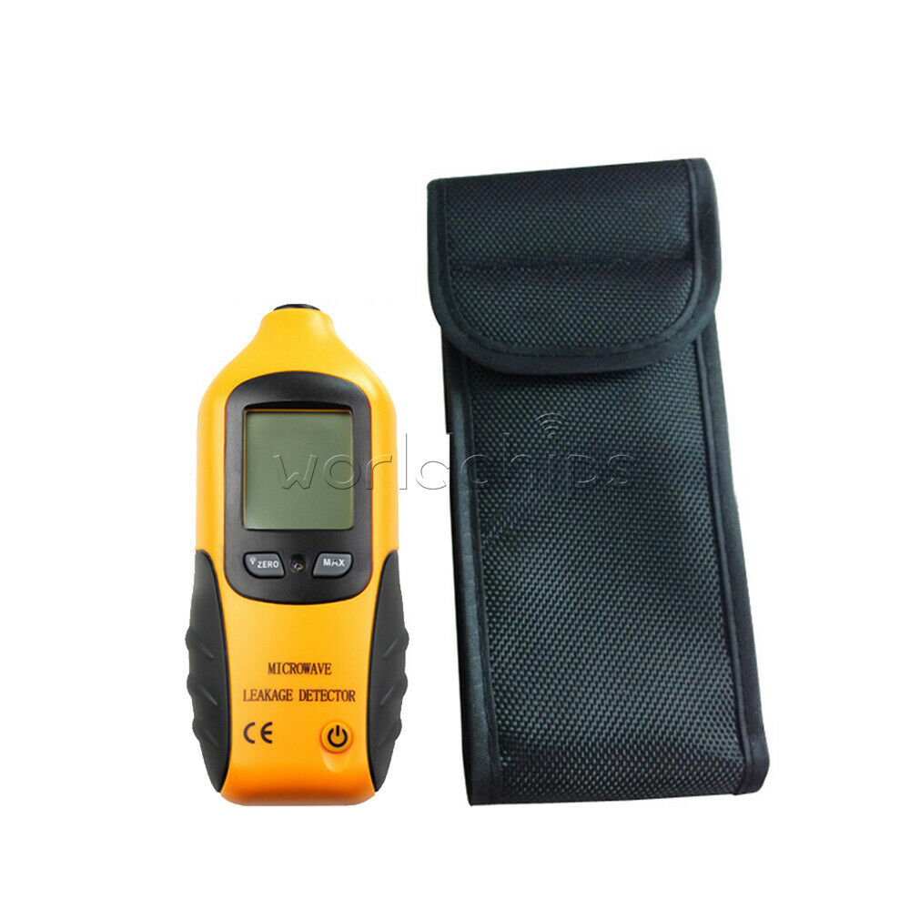 Digital Microwave Leakage Radiation Detector Meter Tester 0-9.99m w/CM2 Gift