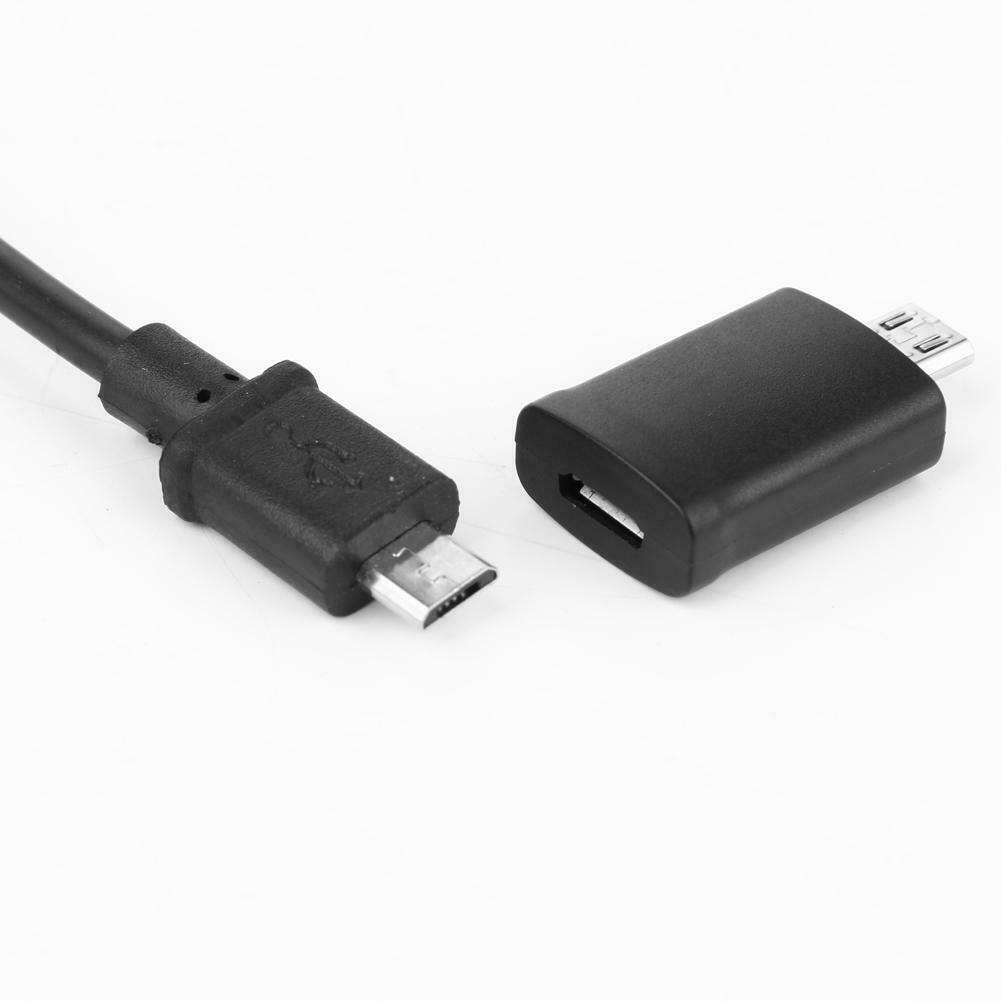 Micro USB to HDMI-compatible 1080P Cable with 5Pin to 11Pin Converter Adapt @