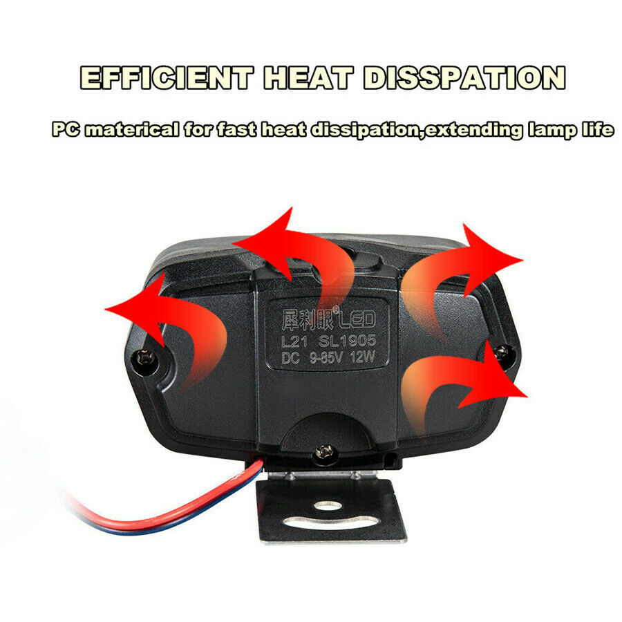 1x 24W Car Offroad LED Work Light Bar Truck Fog Spotlight  Driving Lamp DRL IP68