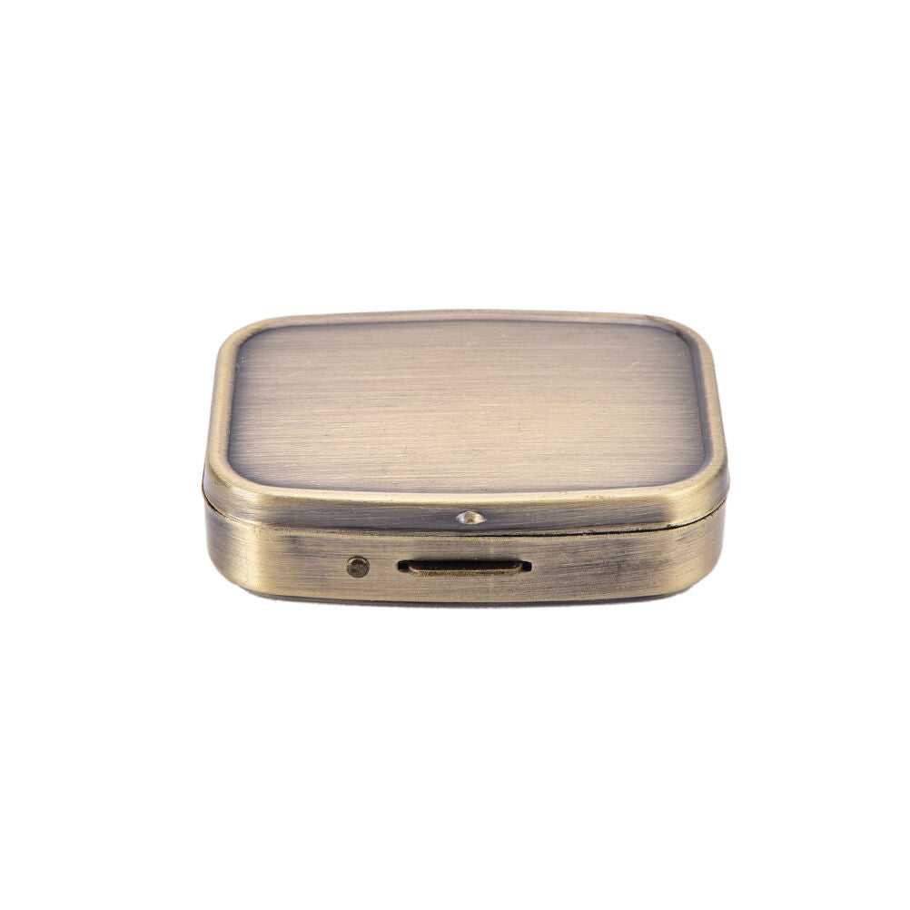 1X Metal Pill Box Medicine Organizer Container Jewellery Case Storage Hol.l8