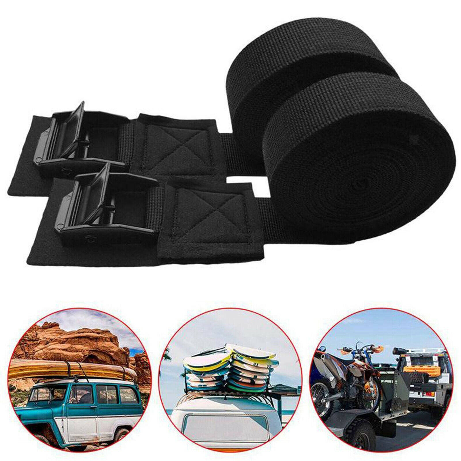 Tie Down Straps Belt Luggage Car Cargo Trailer Lashing Strap with Cam Buckle