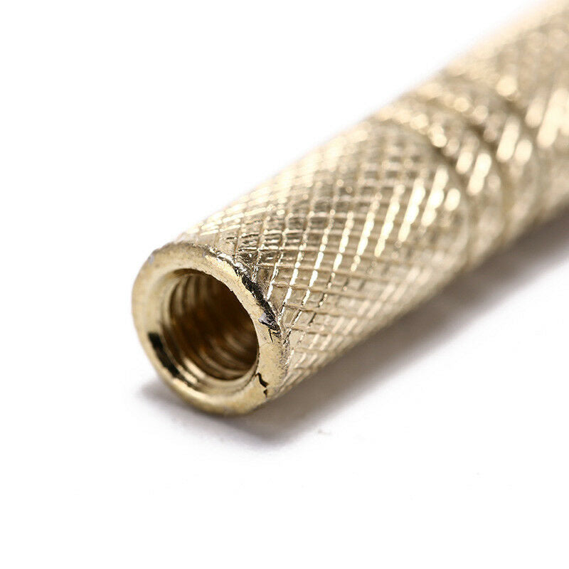 3pcs copper plated dart barrel for nylon/steel darts tip 47mm 16g 2ba thr.l8
