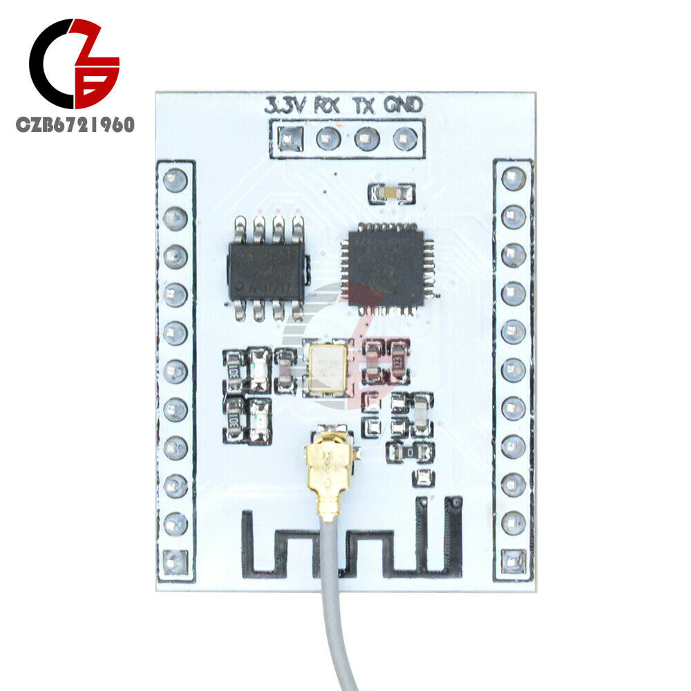 2pcs ESP8266 ESP-201 Serial Port Module Send Receive IO Lead Out WIFI Wireless