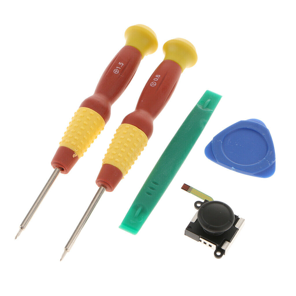 Analog Joystick Control L/R Sensor for Nintendo Switch Joy-con + Screwdriver