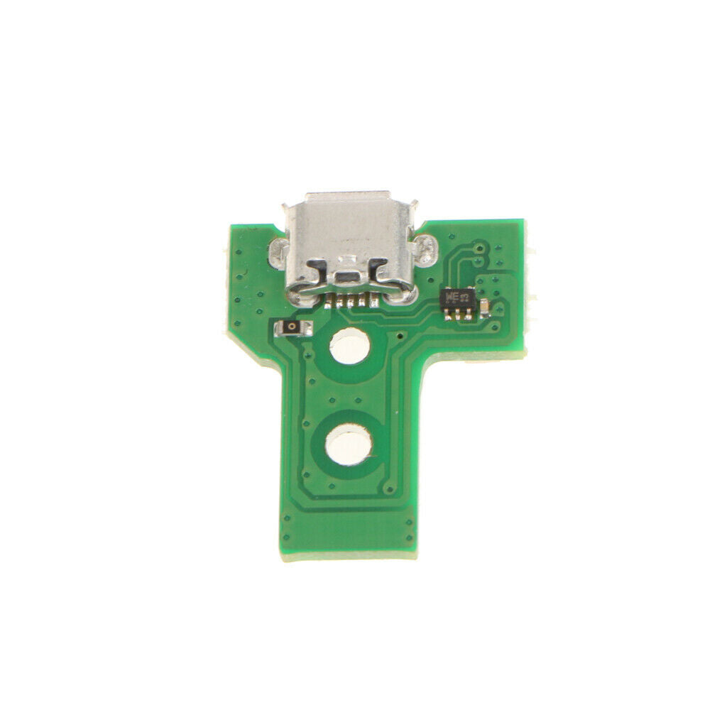 Replacement repair part 12 pin USB charging connector board for the Sony PS4