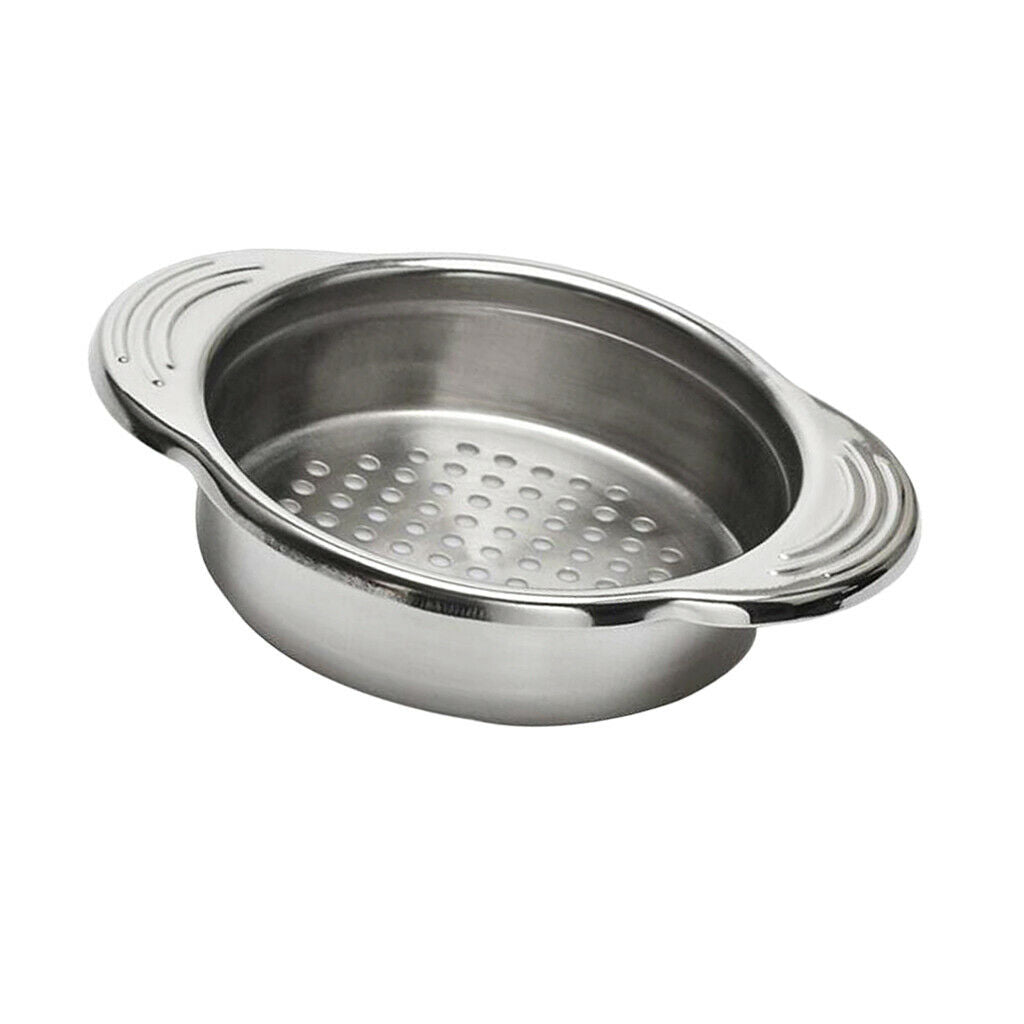 Stainless steel tin tin strainer strainer food colander liquid