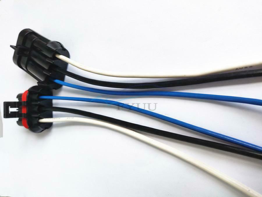 1Set Cooling Fan Connector Wiring Harness Part For 2005-13 Chevrolet Corvette C6