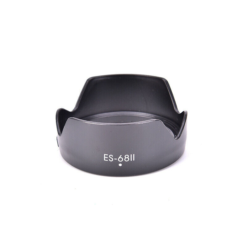 for camera EF 50mm f/1.8 STM 49mm Lens ES-68II Lens Hood Shade'USDT xJSJCA