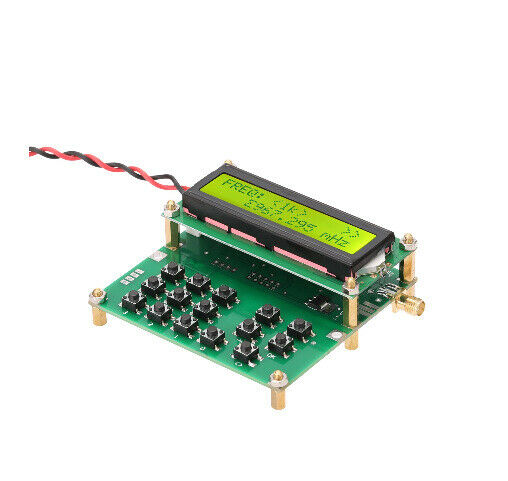 Adf4351 35Mhz-4000Mhz Rf Signal Generator Signal Source Vfo Hxy D6 V1.02