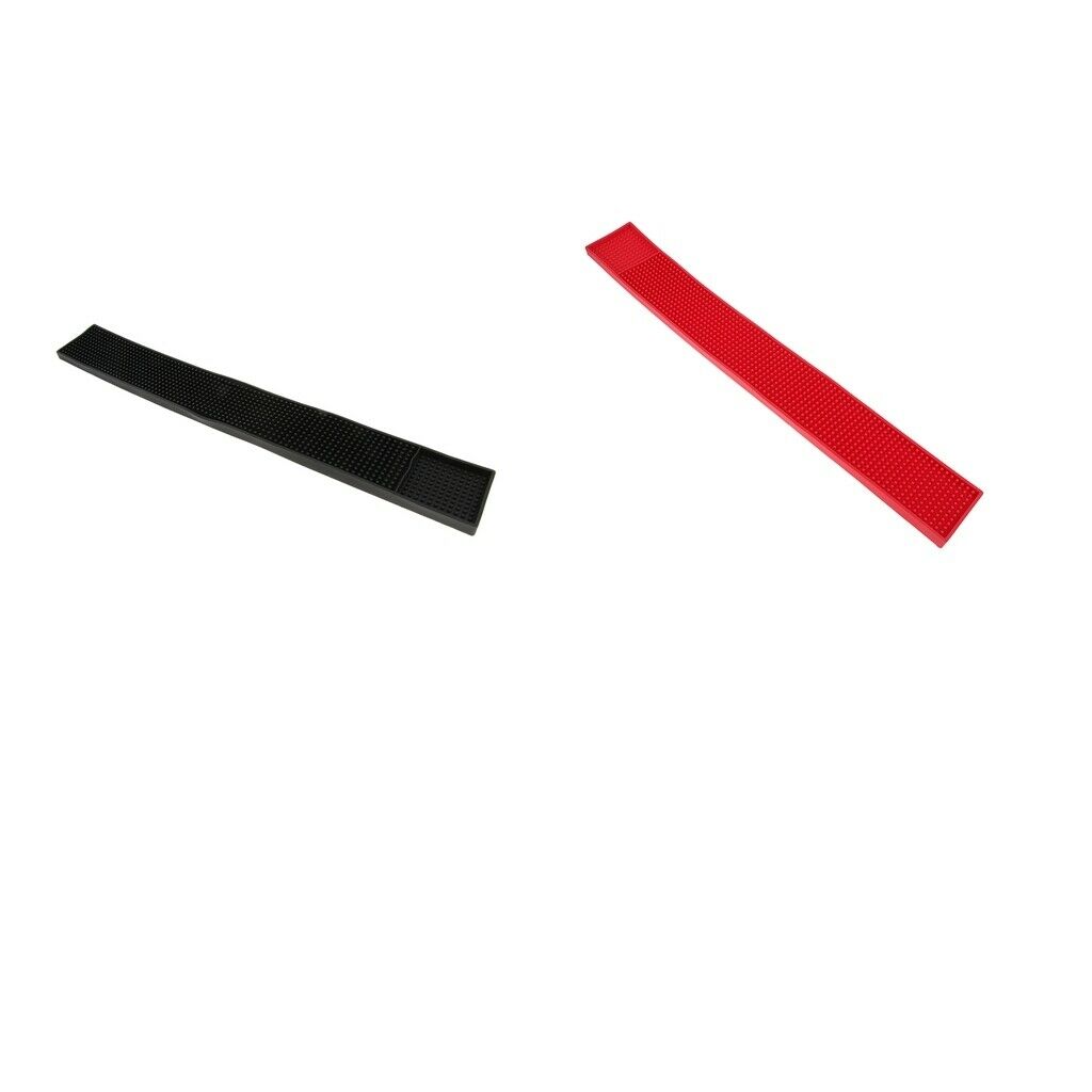 2 Pieces of Rubber Mat for Bar, Coasters for Bar Service, Tablecloth for Beer, ,