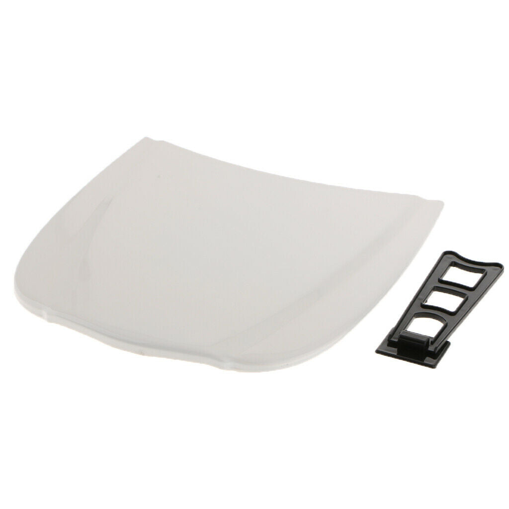 White Auto Car Mold Sample for Auto Vinyl Wrapping Painting ABS Plastic