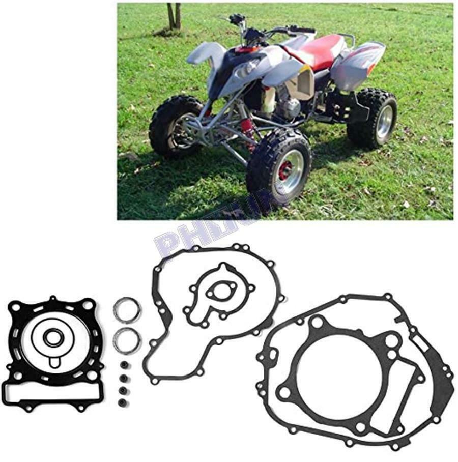 For 2003 2004 Polaris Predator 500 Engine Parts Complete Cylinder Gaskets Kit
