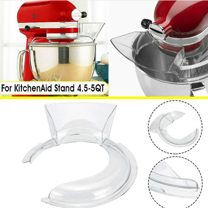 Pouring Shield for Stand Mixer Bowl Fit Most Stand Mixer AttachmentsBDAU