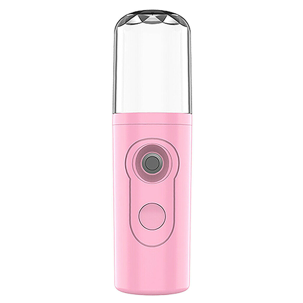 Set of 2 Mini Facial Humidifier Spa Moisturizing Nano Face Sprayer Skin Care