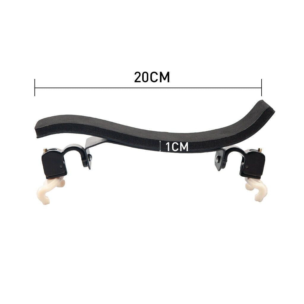 Violin Shoulder Rest 3/4-4/4 German Style Soft Shoulder Pad Accessories
