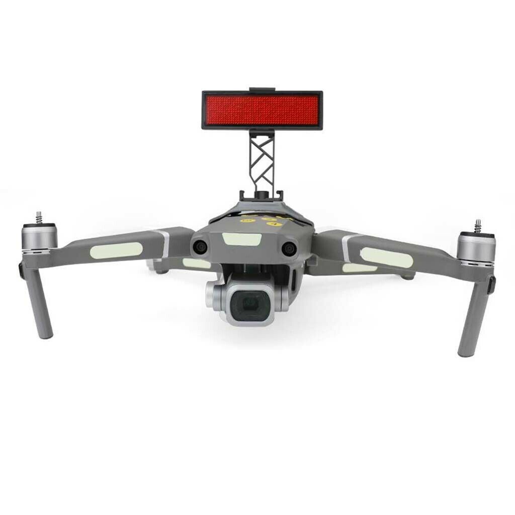For DJI Mavic 2  Accs LED Screen Board DIY Advertising Display Set