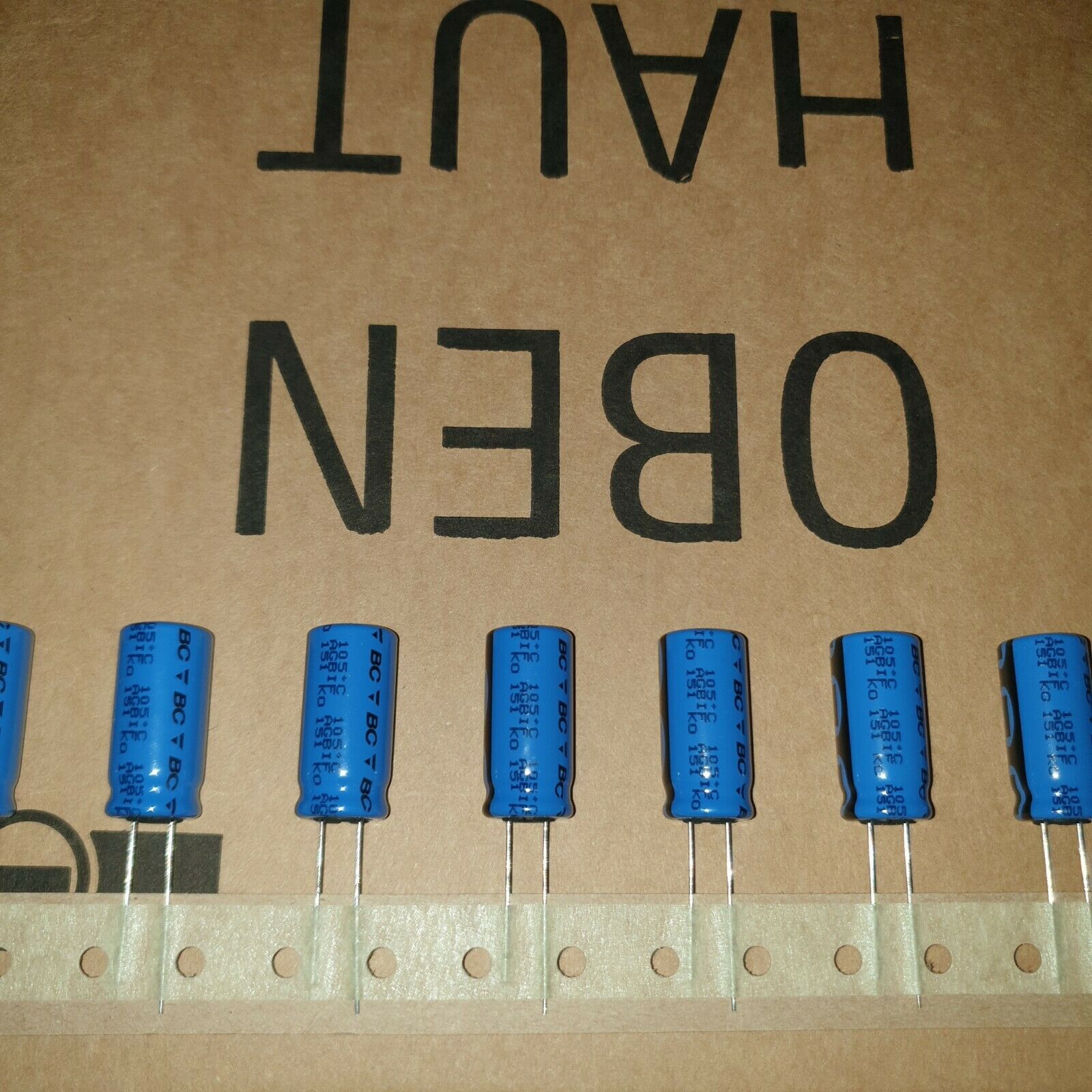 10pcs NEW BC VISHAY 151 RLH 47uF 200V 105C 3000H 105C LONG LIFE TUBE AMP CAPS!