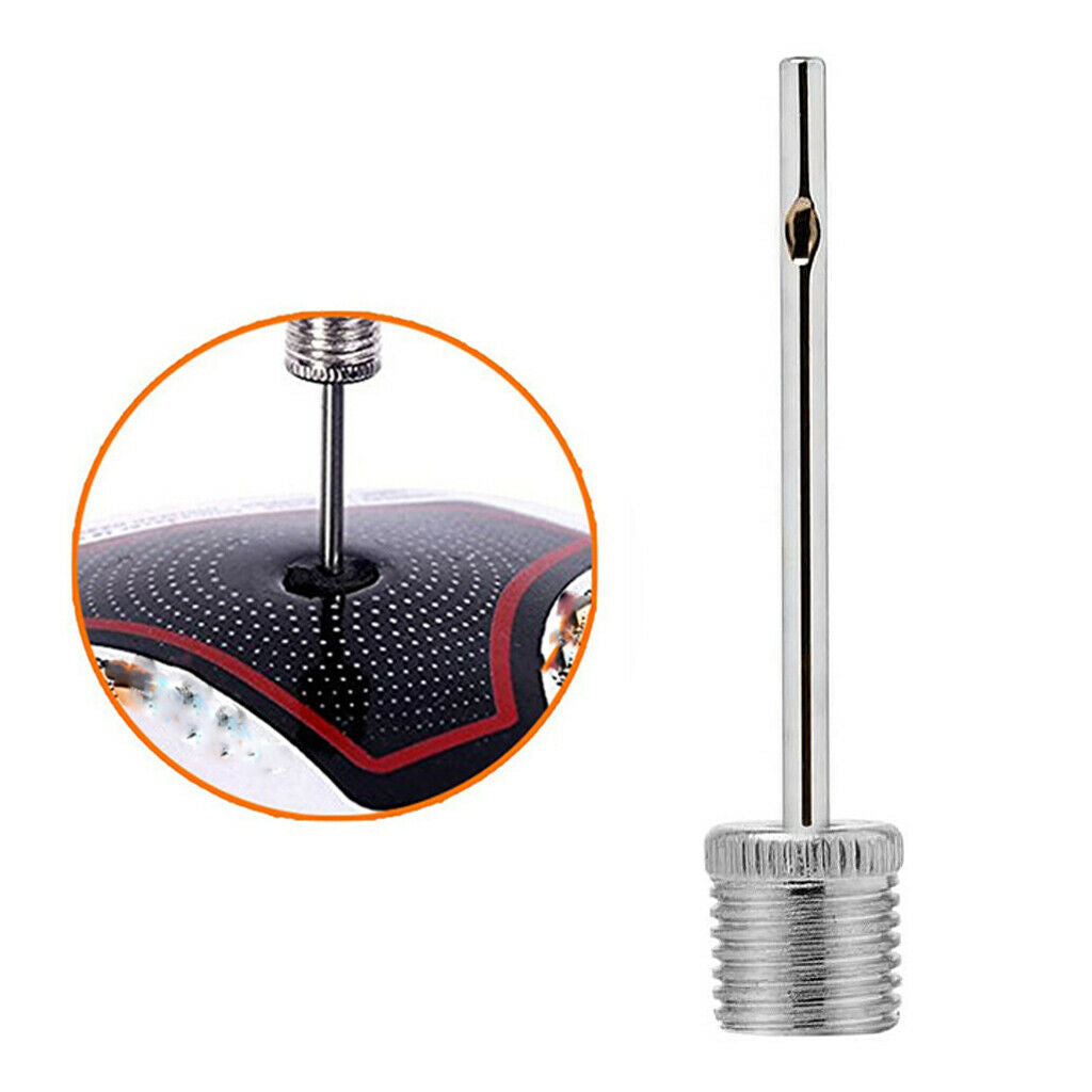 Sports Ball Inflating Needle Soccer Basketball Valve Adapter Pumping Adaptor
