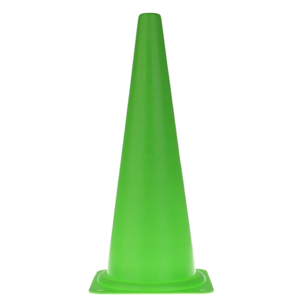 48cm Safety Cone for Sports Training, Soccer, Construction, Traffic green