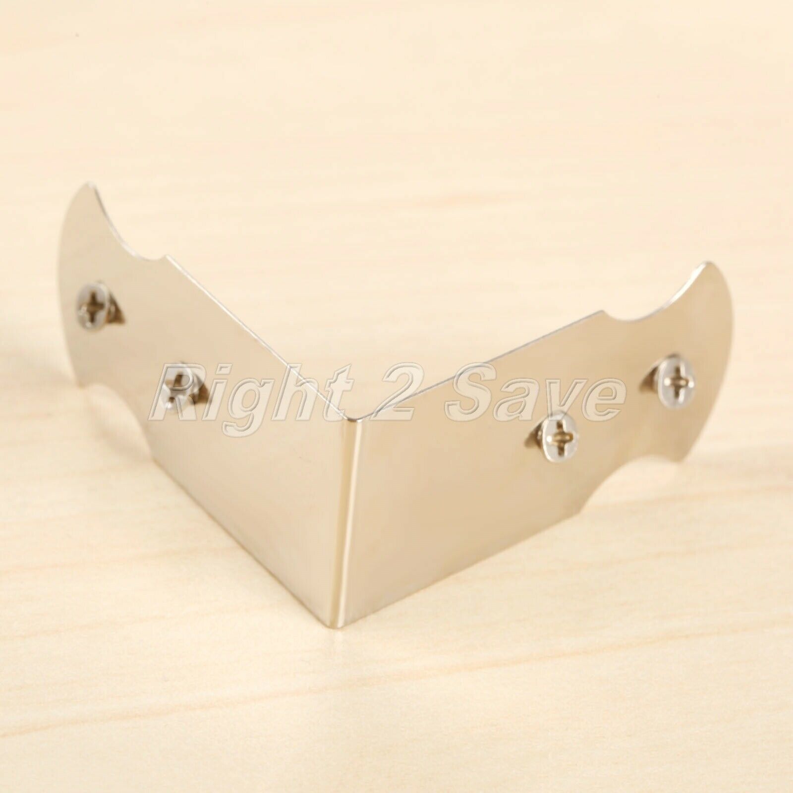 42*18mm Decorative Table Wood Chest Box Edge Cover Corner Guard Protectors 10pcs