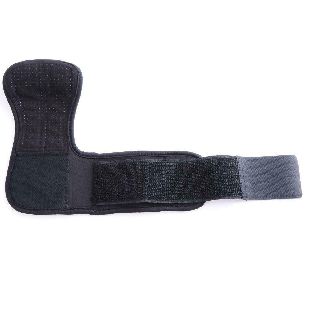 Anti Skid Half Finger Gym Exercise Fitness Dumbbell Training Bracer Glove @