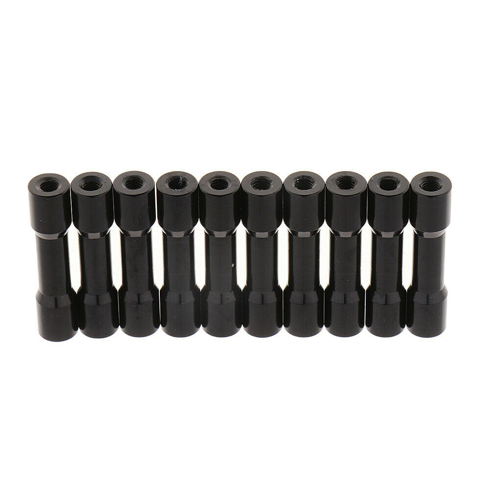 Mini FPV Racing Drones Spare Parts M3 Standoff Spacer Knurled 28mm Aluminum