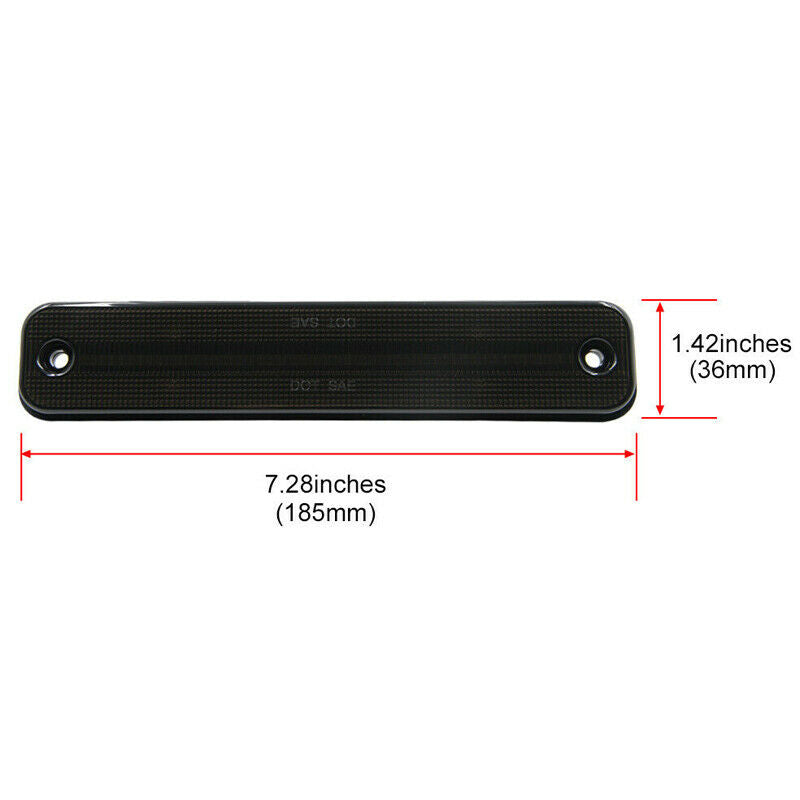 4pcs Smoke Lens LED F+R Side Marker Light fit for Hummer H2 03-09 25952319