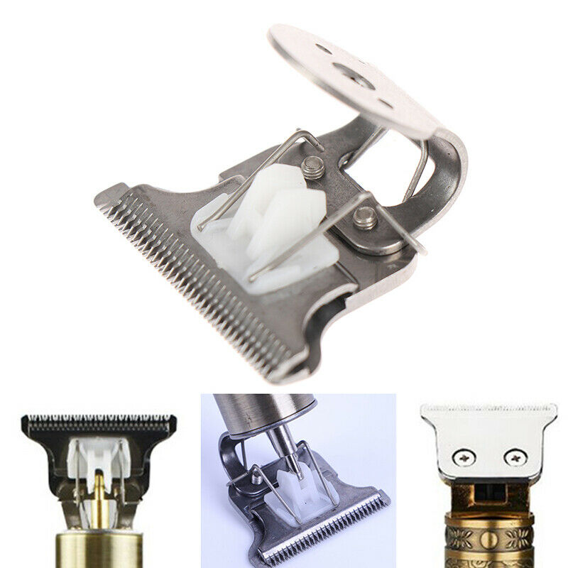 T-Shaped Hair Clipper Blade With Stand Hair Trimmer Replacement Clipper Head TL