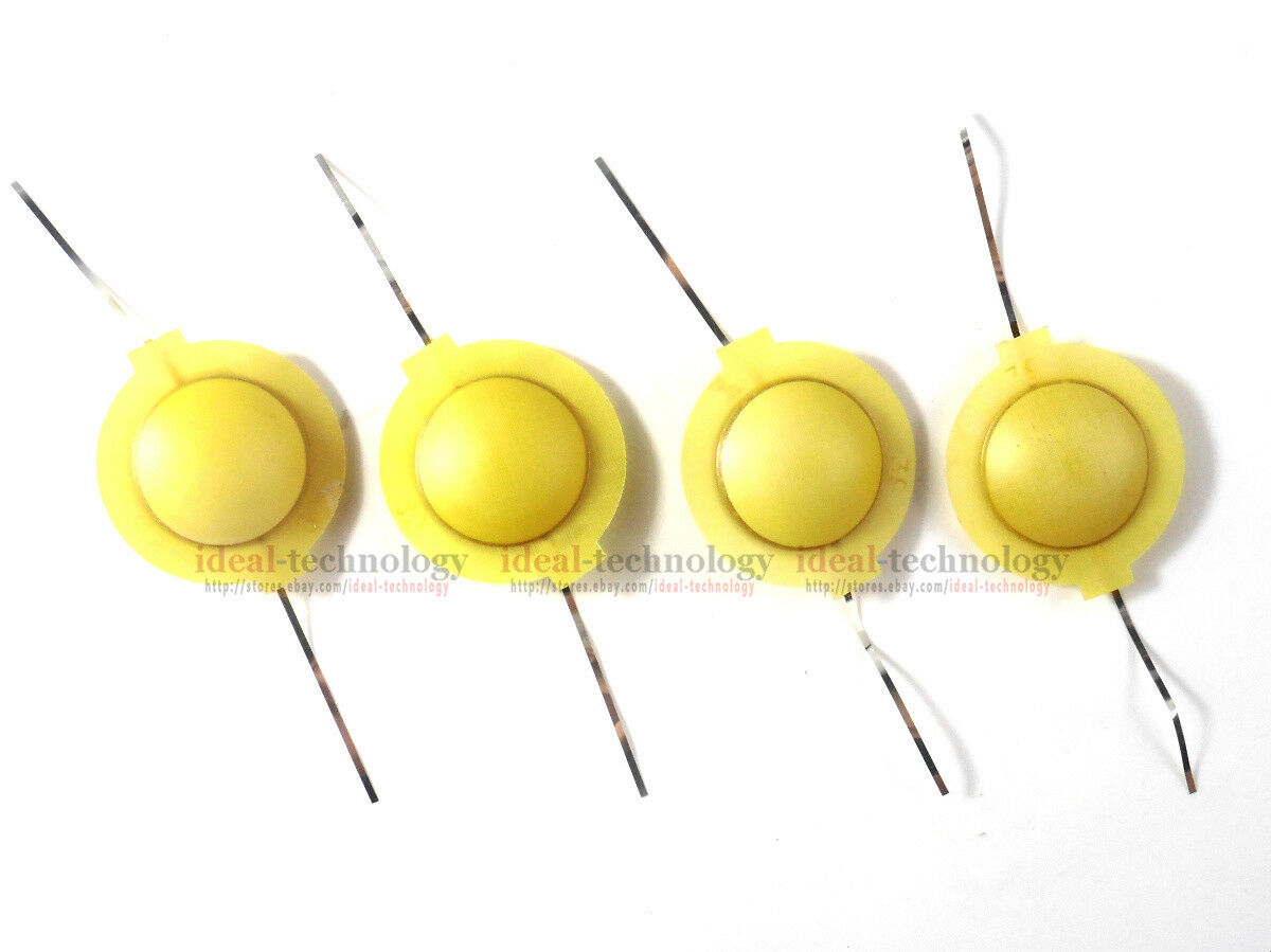 4 x Diaphragm for Klipsch Tweeter Horn K77, 89486A-KLP Electro Voice ST350,T35