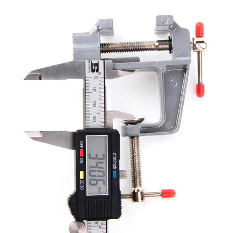 Muliti-Funcational Bench Vise Mini Rotating Tables Screws Vise Bench ClampA KX