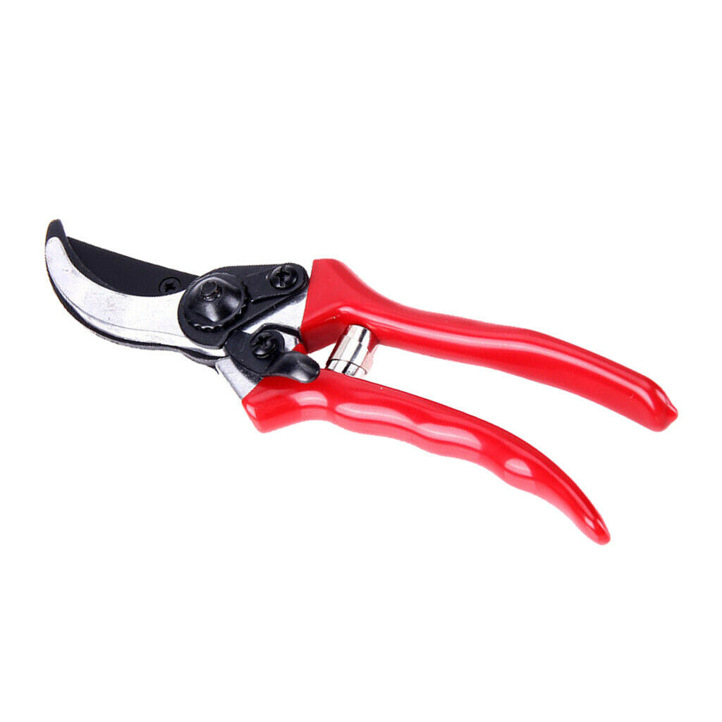 8'' Strong Carbon Steel Garden Shears Cutters Secateurs Plant Pruning Trim