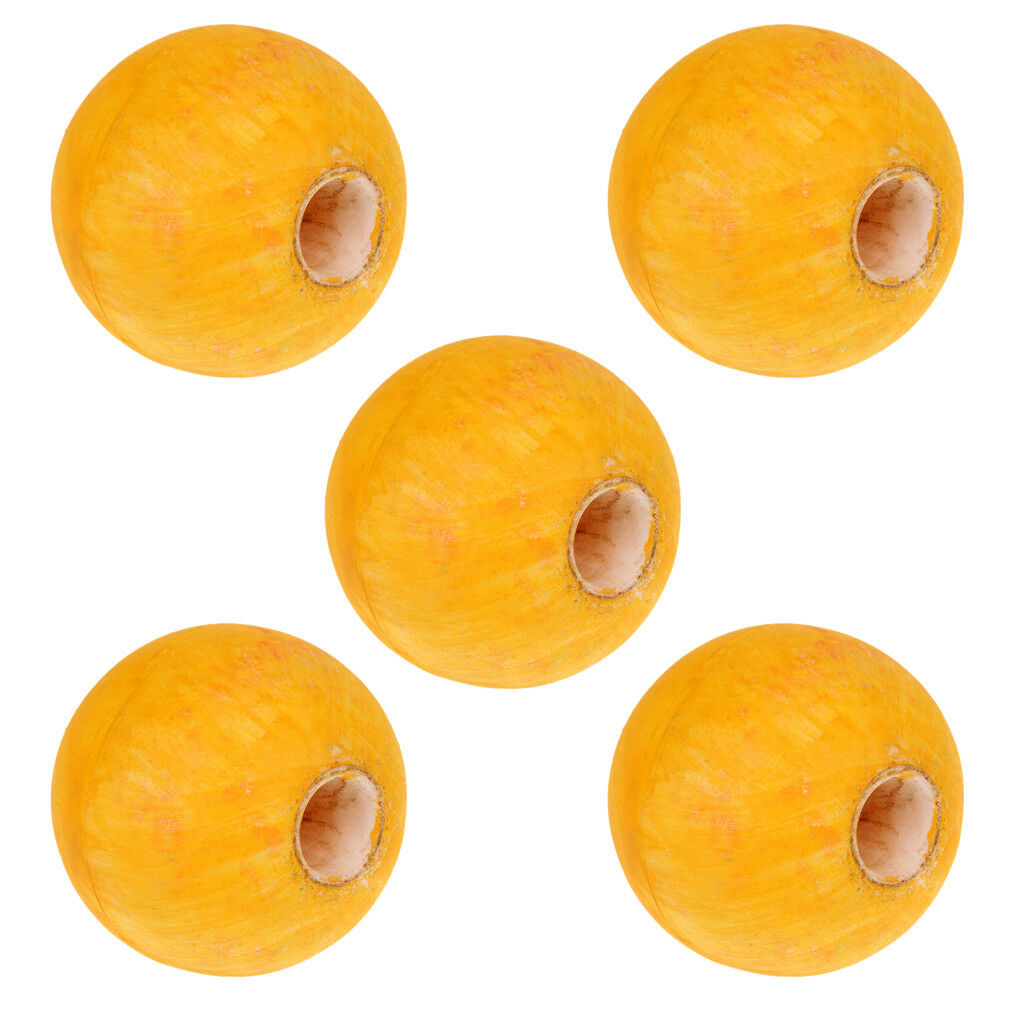 5x Water Ski Wakeboard Fishing Anchor Swimming Rope Line Lane Float Yellow