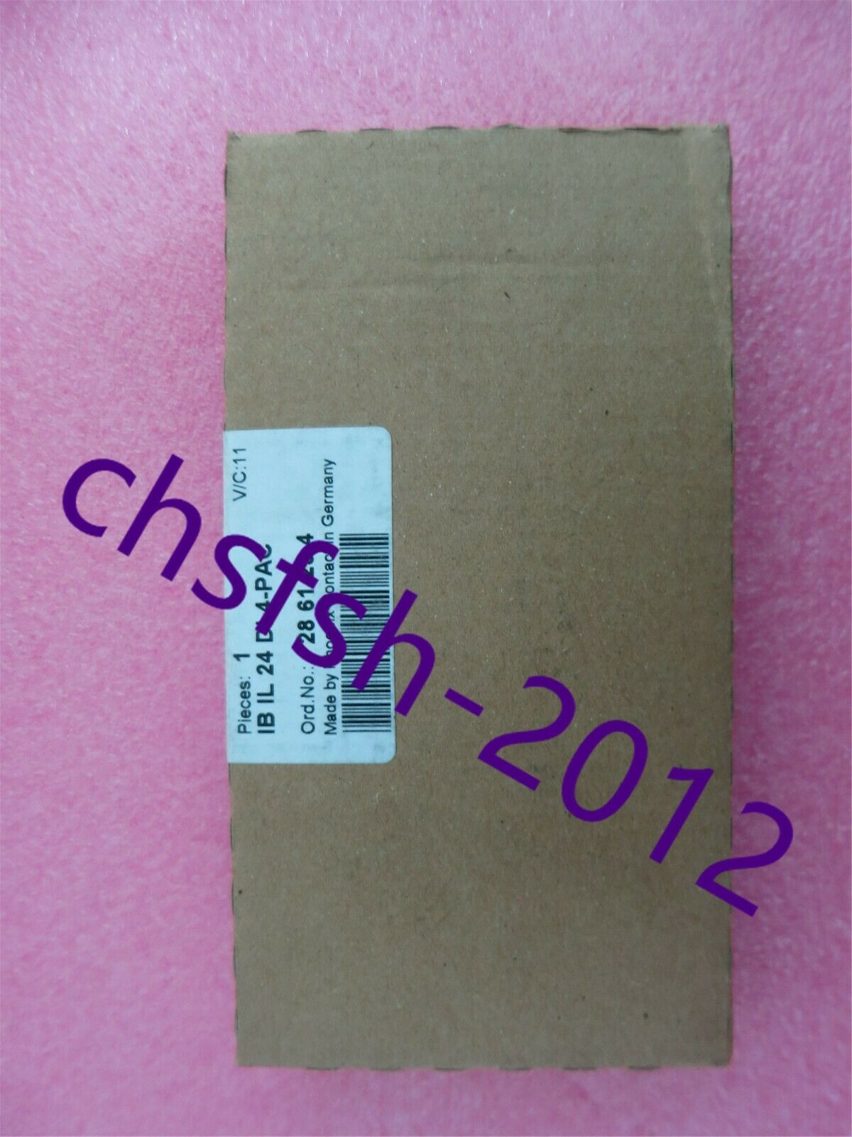 1 pcs New IN Box Phoenix  IB IL 24 DI 4-PAC 2861234 Module