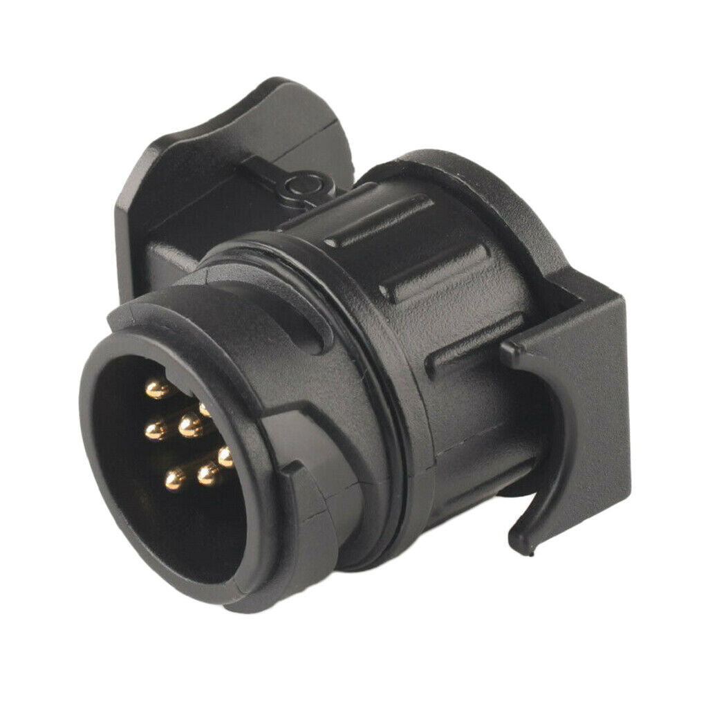 1 Packs Truck 13 pin to 7 pin Towbar Towing Socket Plug Adapter Converter
