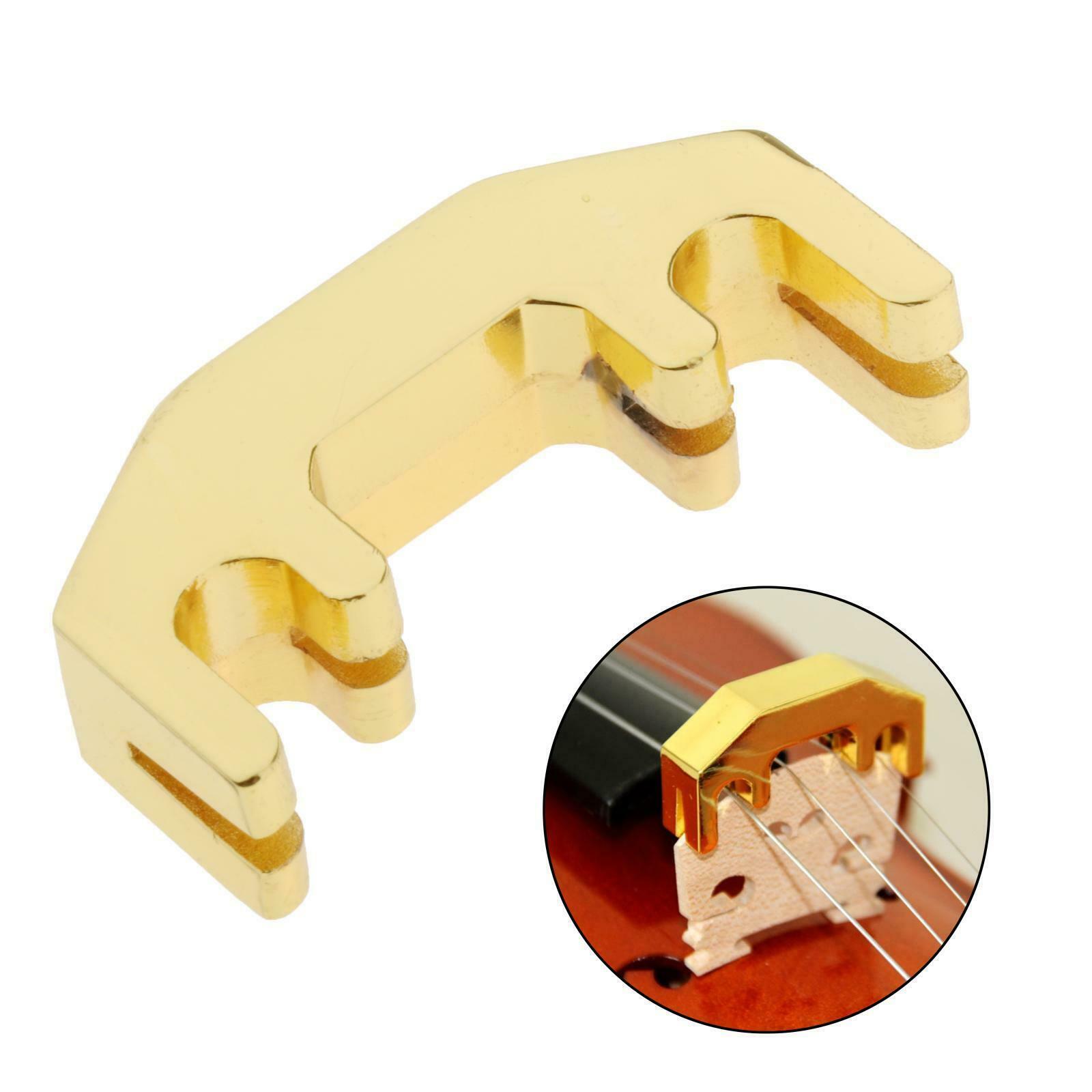 Metal Electric Violin Mute Practice   Training Accessories Parts