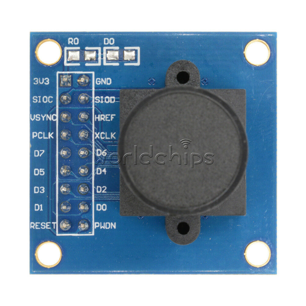 2pcs VGA OV7670 CMOS Camera Module Lens CMOS 640X480 SCCB W/ I2C For Arduino new