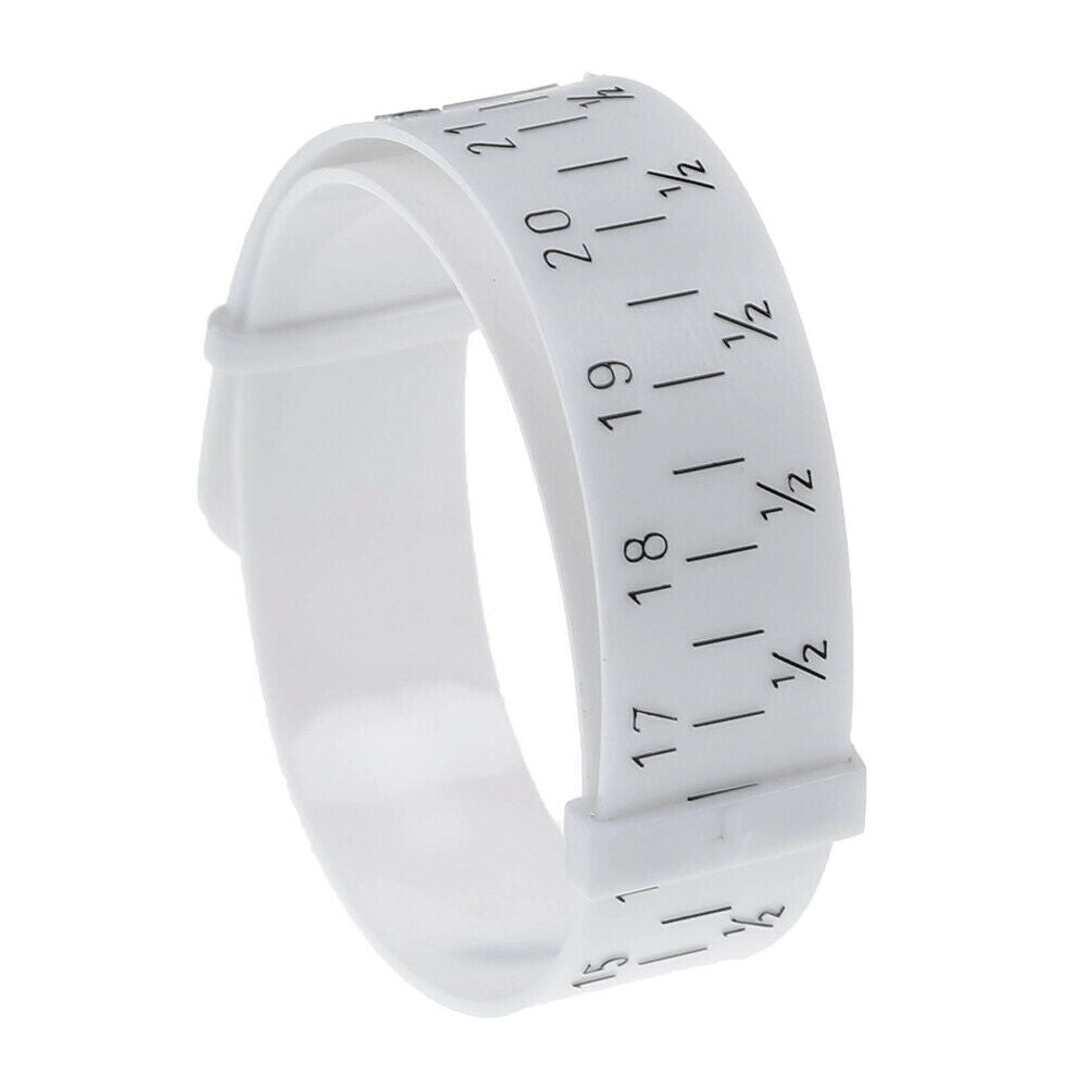 Bracelet sizerplastic wristband measuringtool bangle jewelry making gauge.l8
