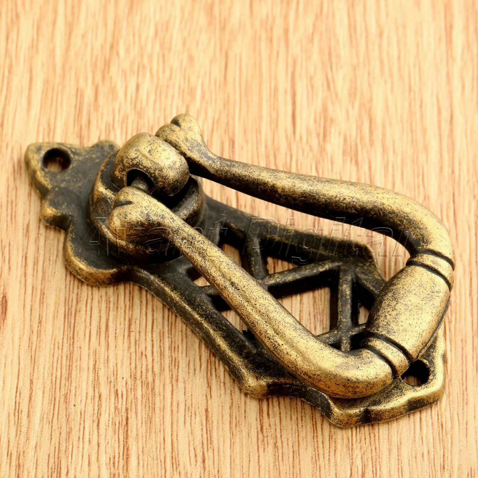 63mm*30mm Fashion Drawer Cabinet Knob Furniture Door Pull Handle Ring Hardware