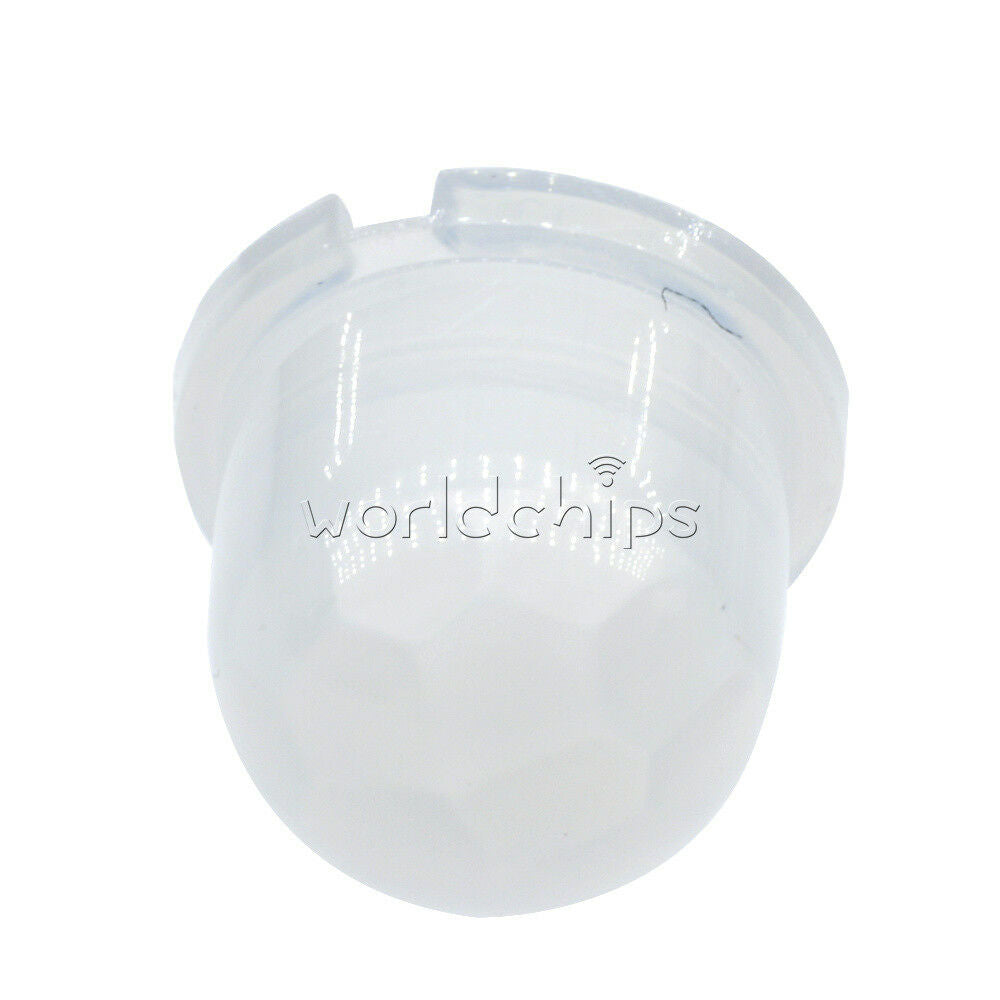 10PCS 8308-4 mini White Fresnel Lens Infrared Sensor body pyroelectric PIR