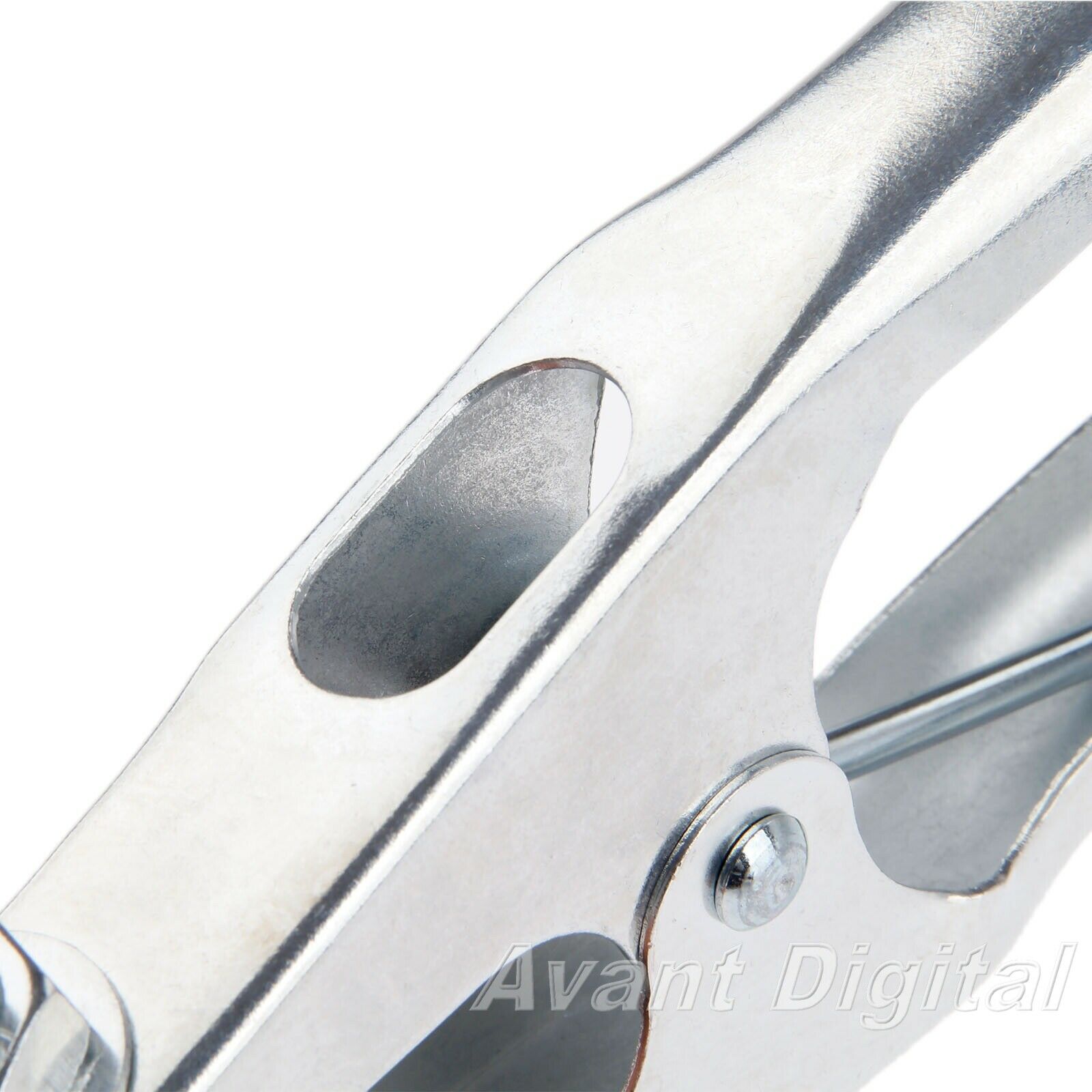 Steel Copper 500Amp Welding Earth Ground Clamp For MMA Stick Clip Length 23cm