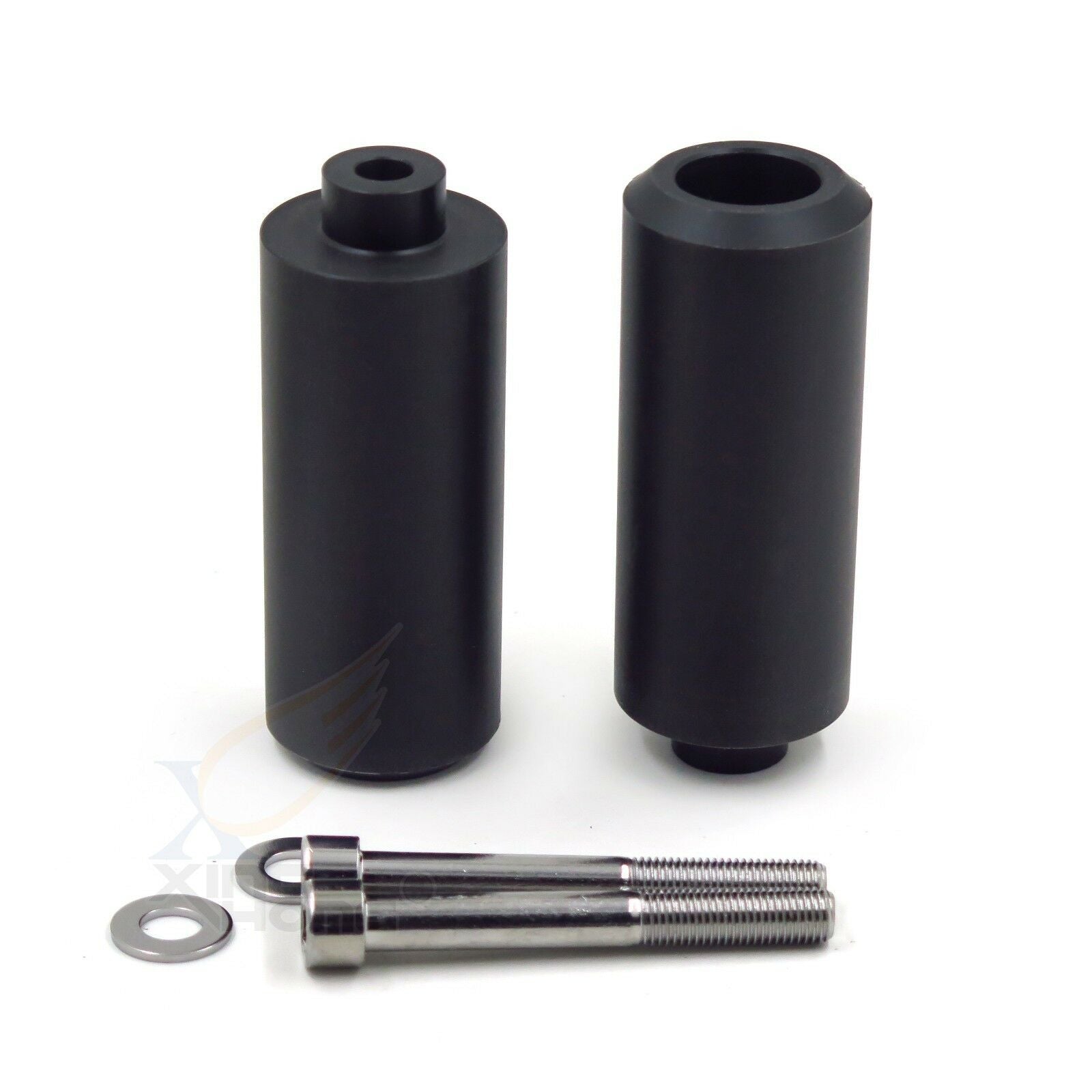 Frame Slider For 2004-2012 Yamaha Fz-6 Fz-6S 600 BLACK