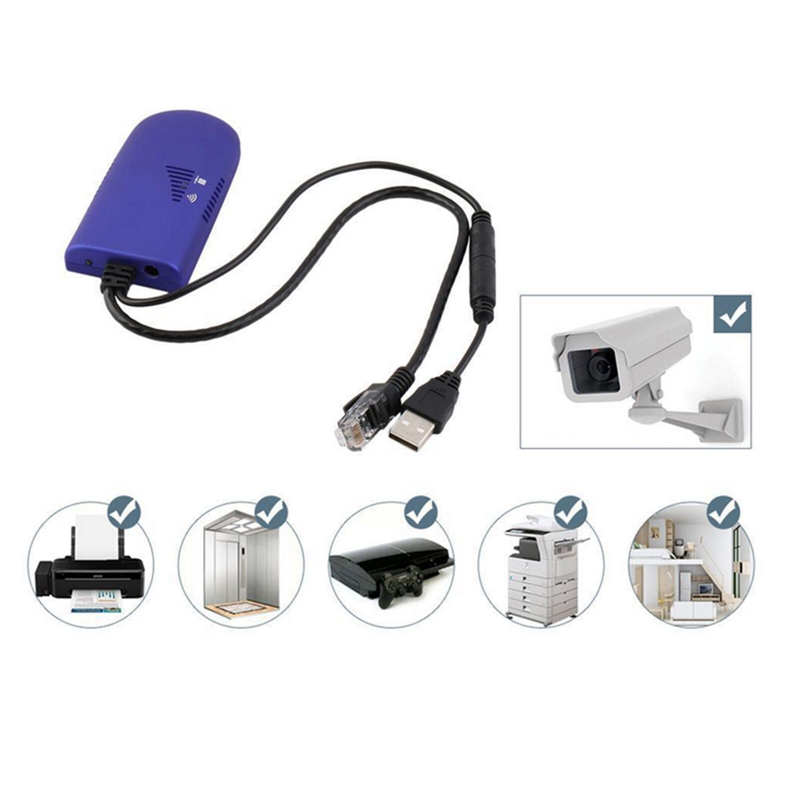 Bridge VAP11G-300 Cable Convert RJ45 Ethernet Port to Wireless/WiFi AP Vonets AU