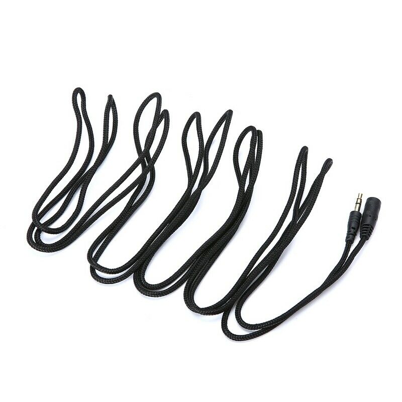 10ft 3.5mm Stereo Audio Aux Headphone Cable Extension Cord Male to Female M/F