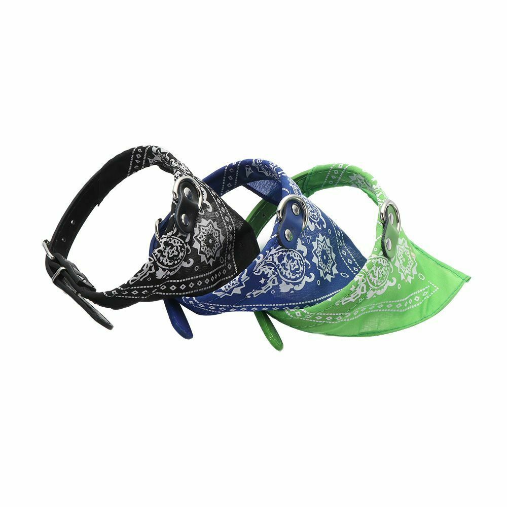Washable Party Neck Decor Ties Dog Bandanas Pet Scarf Cat Bibs Puppy Kerchief