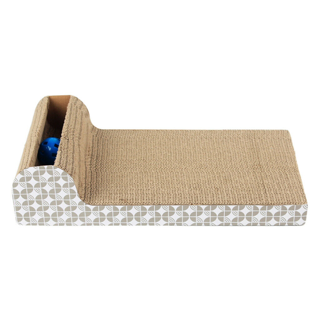 Pet Cat Kitten Scratching Pad Carpet Corrugated