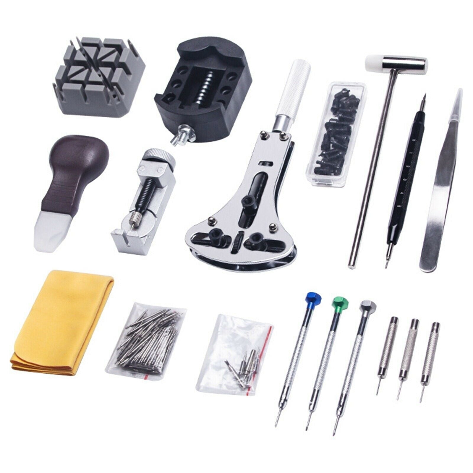 Watch Repair Kit Professional 146Pcs for Watch Band Link Removal Watch-Lover