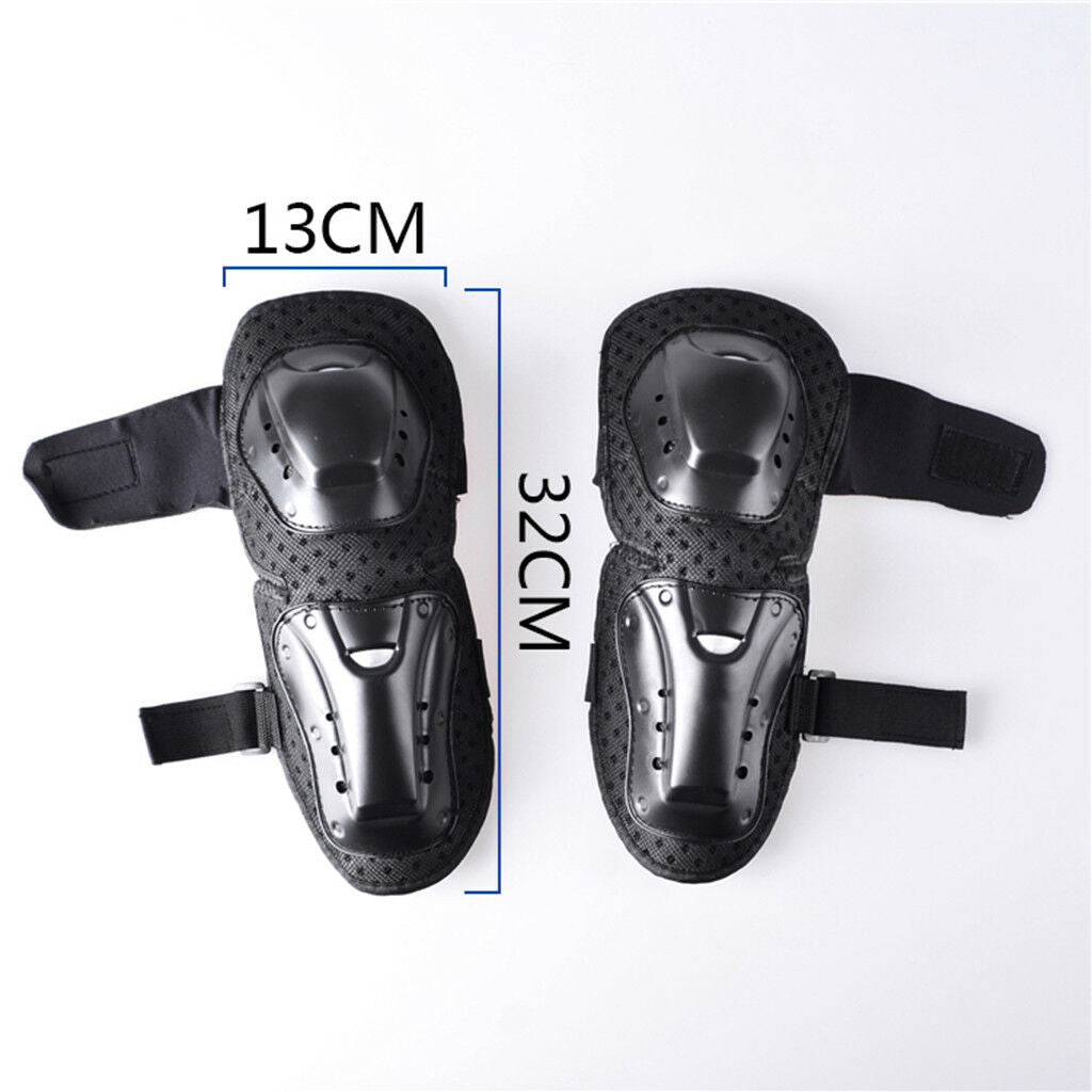4pcs Antislip Protective Elbow Knee Pads Guard for Skating Mountain Biking