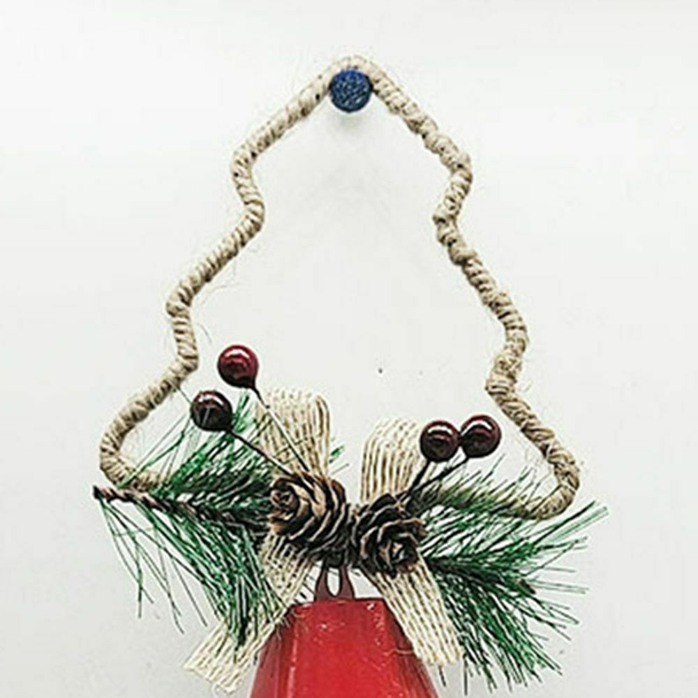 New Year Decor Hanging Ornament Xmas Tree Decorations Christmas Bells Pendant