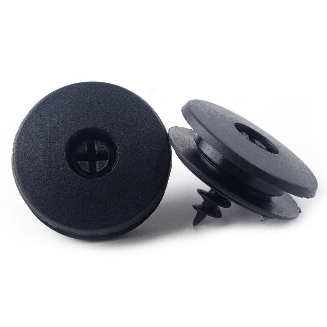 30pcs Car Interior Carpet Clips Floor Mat Stay Retainer Screw New as